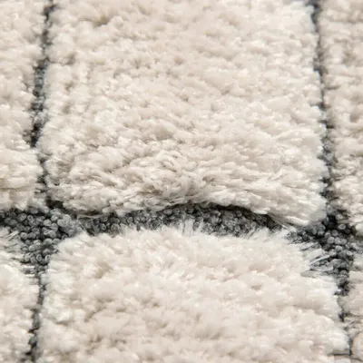 Tapis - Tapis recyclé Antonio Neige 160 x 230 x 2 - MAISON VIVARAISE - SDE VIVARAISE WINKLER