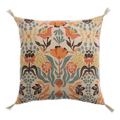 Coussins - Coussin imprimé Youri Multico 45 x 45 - MAISON VIVARAISE - SDE VIVARAISE WINKLER