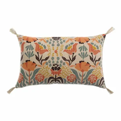 Coussins - Coussin imprimé Youri Multico 30 x 50 - MAISON VIVARAISE - SDE VIVARAISE WINKLER