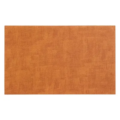 Table cloths - Aran Placemat Set Caramel 33 X 45 - MAISON VIVARAISE - SDE VIVARAISE WINKLER