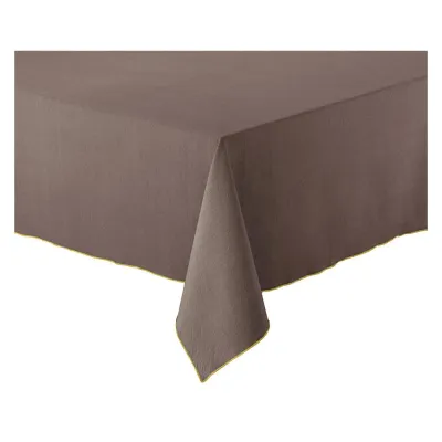 Nappes - Nappe recyclée Grace Café 170 x 300 - MAISON VIVARAISE - SDE VIVARAISE WINKLER