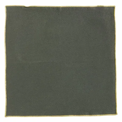 Serviettes - Serviette de table recyclée Grace Forêt 40 x 40 - MAISON VIVARAISE - SDE VIVARAISE WINKLER