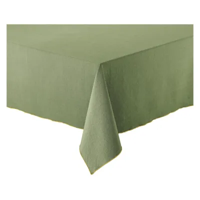 Nappes - Nappe recyclée Grace Matcha 140 x 250 - MAISON VIVARAISE - SDE VIVARAISE WINKLER