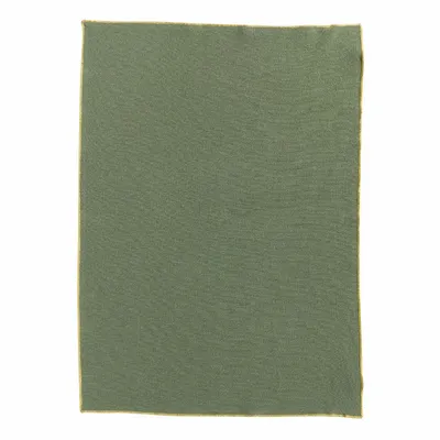 Dish towels - Isae Recycled Tea Towel Matcha 50 X 70 - MAISON VIVARAISE - SDE VIVARAISE WINKLER