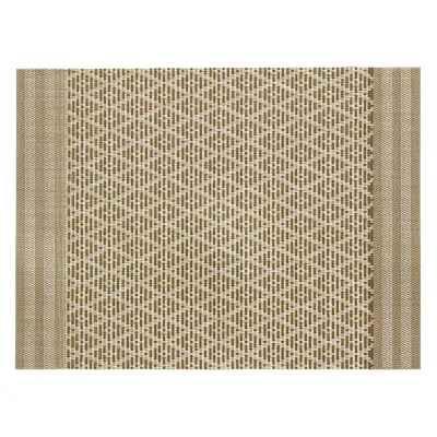 Nappes - Set de table Kadra Camel 33 x 45 - MAISON VIVARAISE - SDE VIVARAISE WINKLER