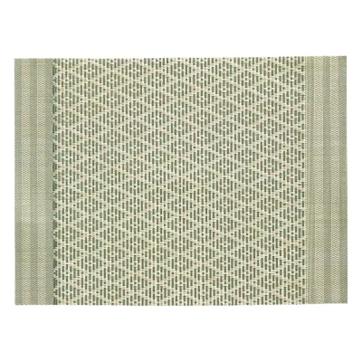 Table cloths - Kadra Placemat Set Matcha 33 X 45 - MAISON VIVARAISE - SDE VIVARAISE WINKLER