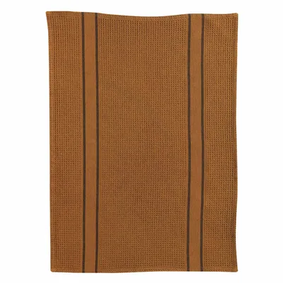 Torchons - Torchon recyclé Lars Caramel 50 x 70 - MAISON VIVARAISE - SDE VIVARAISE WINKLER