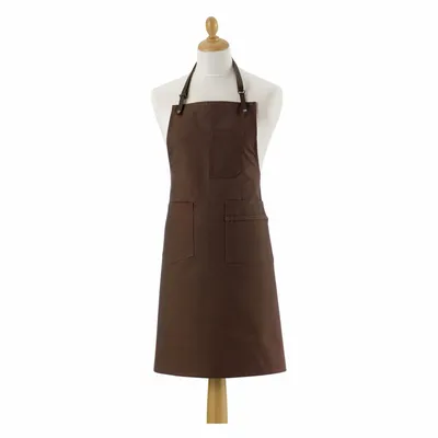Aprons - Léo Kitchen Apron Café 70 X 90 - MAISON VIVARAISE - SDE VIVARAISE WINKLER