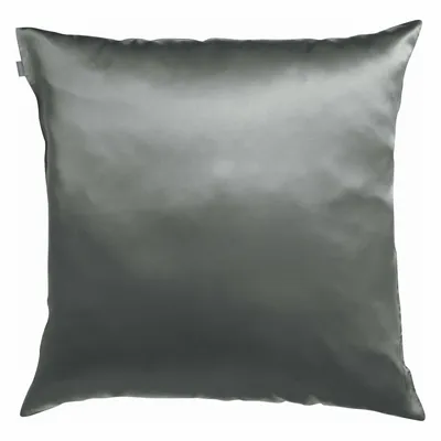 Bed linens - Ashley Pillowcase Cendre 65 X 65 - MAISON VIVARAISE - SDE VIVARAISE WINKLER