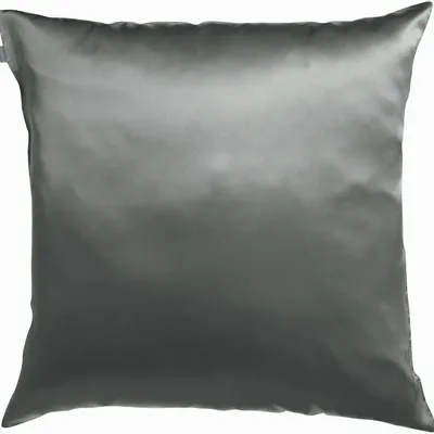 Bed linens - Ashley Pillowcase Cendre 65 X 65 - MAISON VIVARAISE - SDE VIVARAISE WINKLER