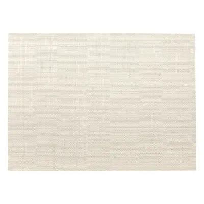 Table cloths - Canna Placemat Set Neige/Argent 33 X 45 - MAISON VIVARAISE - SDE VIVARAISE WINKLER