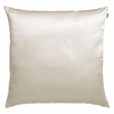 Linge de lit - Taie d'oreiller Ashley Neige 65 x 65 - MAISON VIVARAISE - SDE VIVARAISE WINKLER