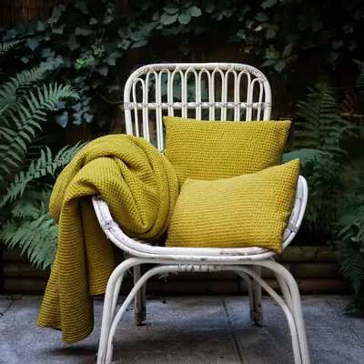 Cushions - Recycled Cushion Maia Badiane 45 X 45 - MAISON VIVARAISE - SDE VIVARAISE WINKLER
