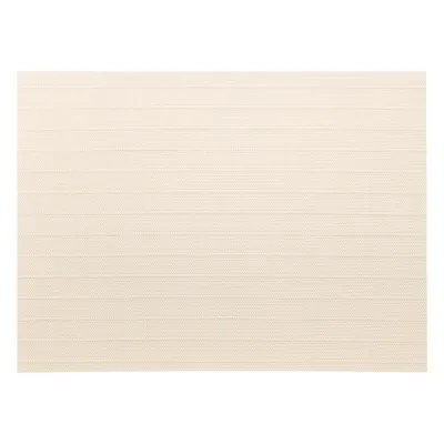 Nappes - Set de table Manoka Neige/argent 33 x 45 - MAISON VIVARAISE - SDE VIVARAISE WINKLER