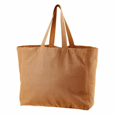 Bags and totes - Grace Recycled Shopping Bag Caramel 35 X 40 X 15 - MAISON VIVARAISE - SDE VIVARAISE WINKLER