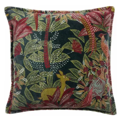 Coussins textile - Coussin imprimé Ewan 45 x 45 cm - MAISON VIVARAISE - SDE VIVARAISE WINKLER