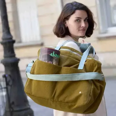 Bags and totes - Sac de voyage Iona nuts - LA CERISE SUR LE GATEAU