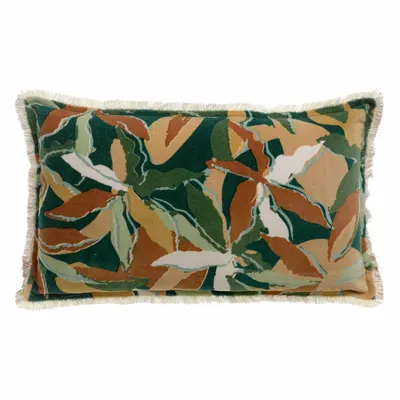 Coussins - Coussin imprimé Alina Pétrole 30 x 50 - MAISON VIVARAISE - SDE VIVARAISE WINKLER