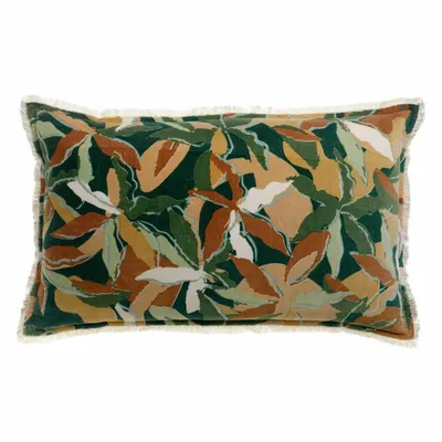 Coussins - Coussin imprimé Alina Pétrole 40 x 65 - MAISON VIVARAISE - SDE VIVARAISE WINKLER