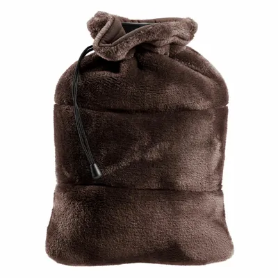 Linge de lit - Bouillotte Tender Ébène 23 x 33 - MAISON VIVARAISE - SDE VIVARAISE WINKLER