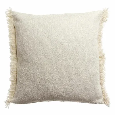 Coussins - Coussin chiné Jane Perle 45 x 45 - MAISON VIVARAISE - SDE VIVARAISE WINKLER
