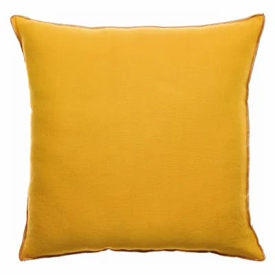 Coussins - Coussin Zeff Céleste Mangue 45 x 45 - MAISON VIVARAISE - SDE VIVARAISE WINKLER