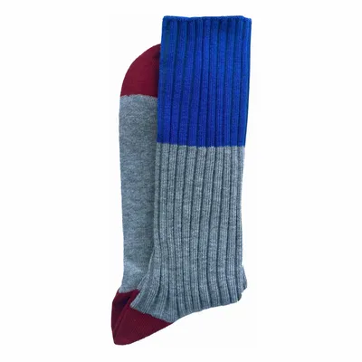 Socks - Yvette Socks Cendre 36/38 - LA CERISE SUR LE GATEAU