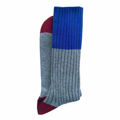 Chaussettes - Chaussettes Yvette Cendre 39/41 - LA CERISE SUR LE GATEAU