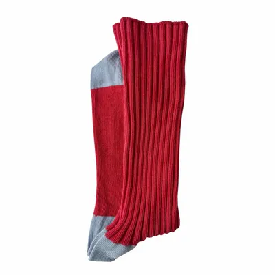 Socks - Yvette Socks Cherry 36/38 - LA CERISE SUR LE GATEAU