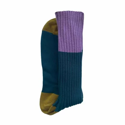 Chaussettes - Chaussettes Yvette Orage 39/41 - LA CERISE SUR LE GATEAU