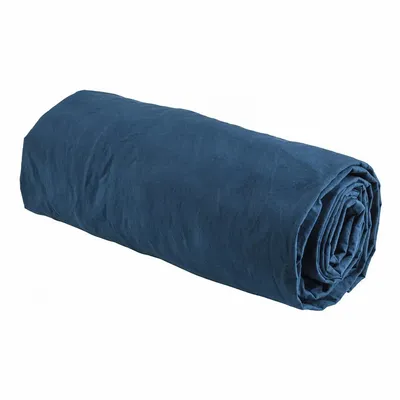Bed linens - Céleste Fitted Sheet Orage 200 X 140 - LA CERISE SUR LE GATEAU