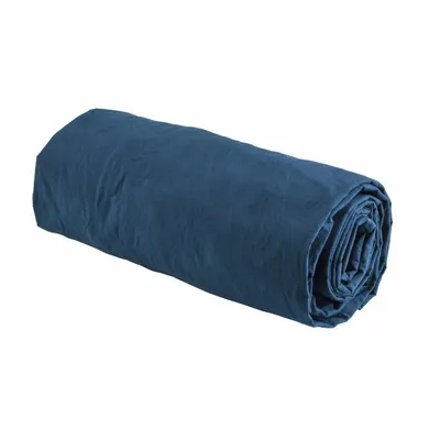 Bed linens - Céleste Fitted Sheet Orage 200 X 180 - LA CERISE SUR LE GATEAU