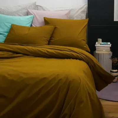 Linge de lit - Housse de couette Céleste Nuts 200 x 140 - LA CERISE SUR LE GATEAU