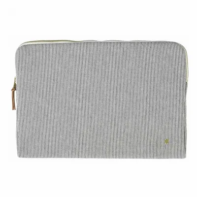 Pochettes - Housse ordinateur Finette Caviar 15-16"" - LA CERISE SUR LE GATEAU