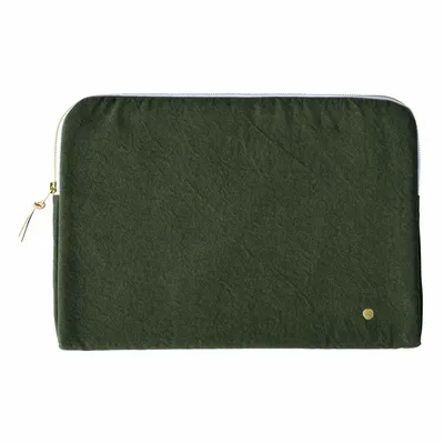 Clutches - Iona Laptop Sleeve Kale 15-16"" - LA CERISE SUR LE GATEAU