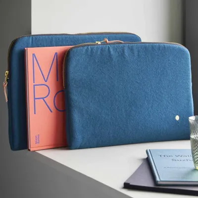 Clutches - Iona Laptop Sleeve Orage 13-14"" - LA CERISE SUR LE GATEAU