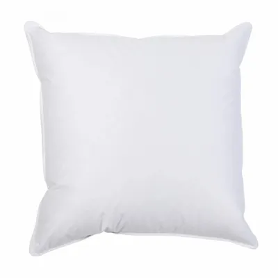 Cushions - Cushion insert Plumes Blanc 80 X 80 - LA CERISE SUR LE GATEAU