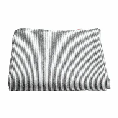 Nappes - Nappe Finette Caviar 160 x 350 - LA CERISE SUR LE GATEAU