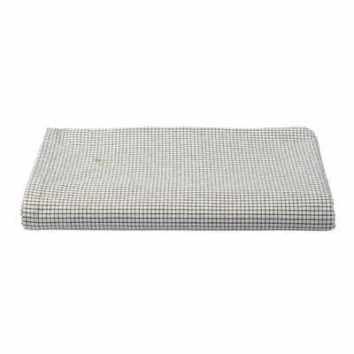 Table cloths - Gustave Tablecloth Gustave Caviar 160 X 350 - LA CERISE SUR LE GATEAU