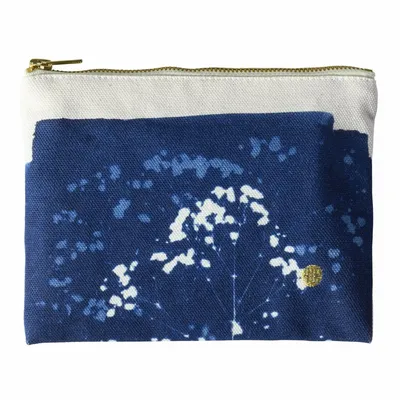 Pochettes - Pochette Gypso Bleu M - LA CERISE SUR LE GATEAU