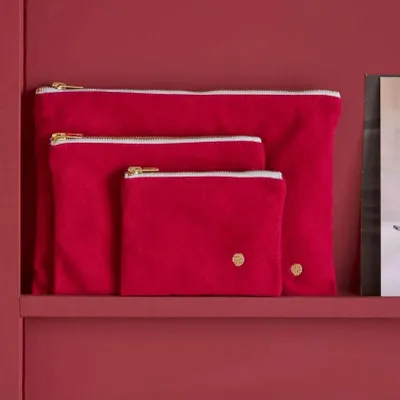 Pochettes - Pochette Iona Cherry S 11 x 14 x 1 - LA CERISE SUR LE GATEAU