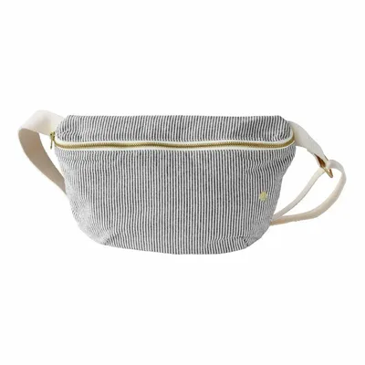 Sacs et cabas - Sac banane Finette Caviar 19 x 28 - LA CERISE SUR LE GATEAU