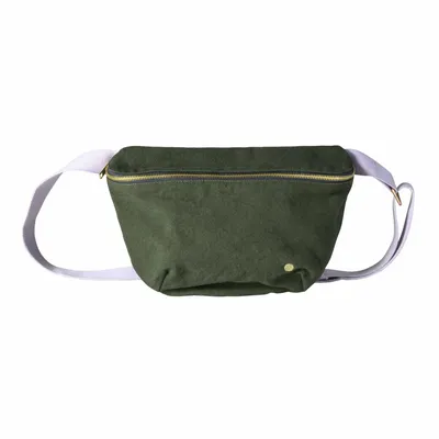 Bags and totes - Iona Bum Bag Kale 19 X 28 - LA CERISE SUR LE GATEAU