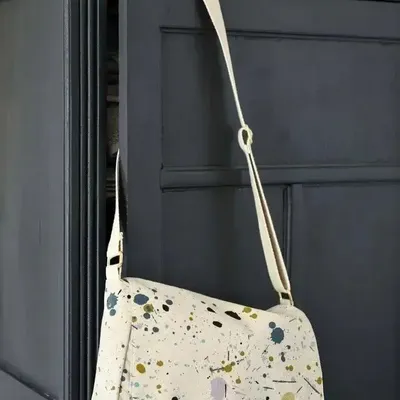 Sacs et cabas - Sac besace Iona Brigitte Multicolore 18 x 27 x 8 - LA CERISE SUR LE GATEAU