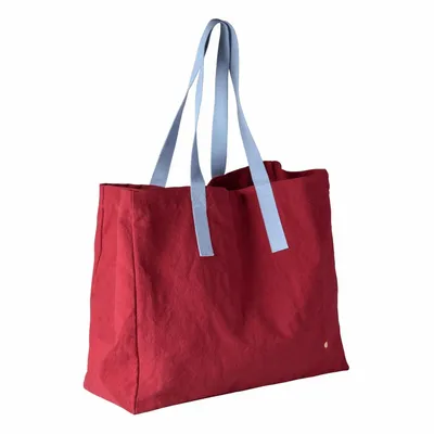 Sacs et cabas - Sac cabas Iona Cherry 38 x 46 x 18 - LA CERISE SUR LE GATEAU