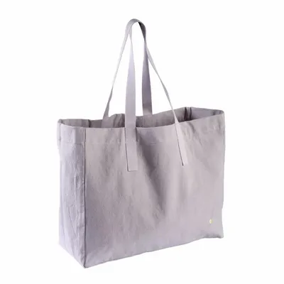 Sacs et cabas - Sac cabas Iona Poivre rose 38 x 46 x 18 - LA CERISE SUR LE GATEAU