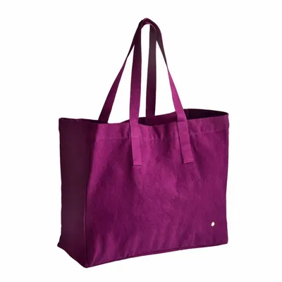 Bags and totes - Iona Tote Bag Purple rain 38 X 46 X 18 - LA CERISE SUR LE GATEAU