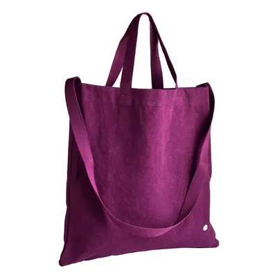 Bags and totes - Iona City Bag Purple rain 38 X 38 - LA CERISE SUR LE GATEAU