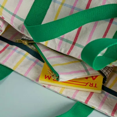 Sacs et cabas - Sac daily Fair Play Multicolore 25 x 38 x 15 - LA CERISE SUR LE GATEAU