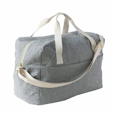 Sacs et cabas - Sac voyage Finette Caviar 30 x 42 x 20 - LA CERISE SUR LE GATEAU